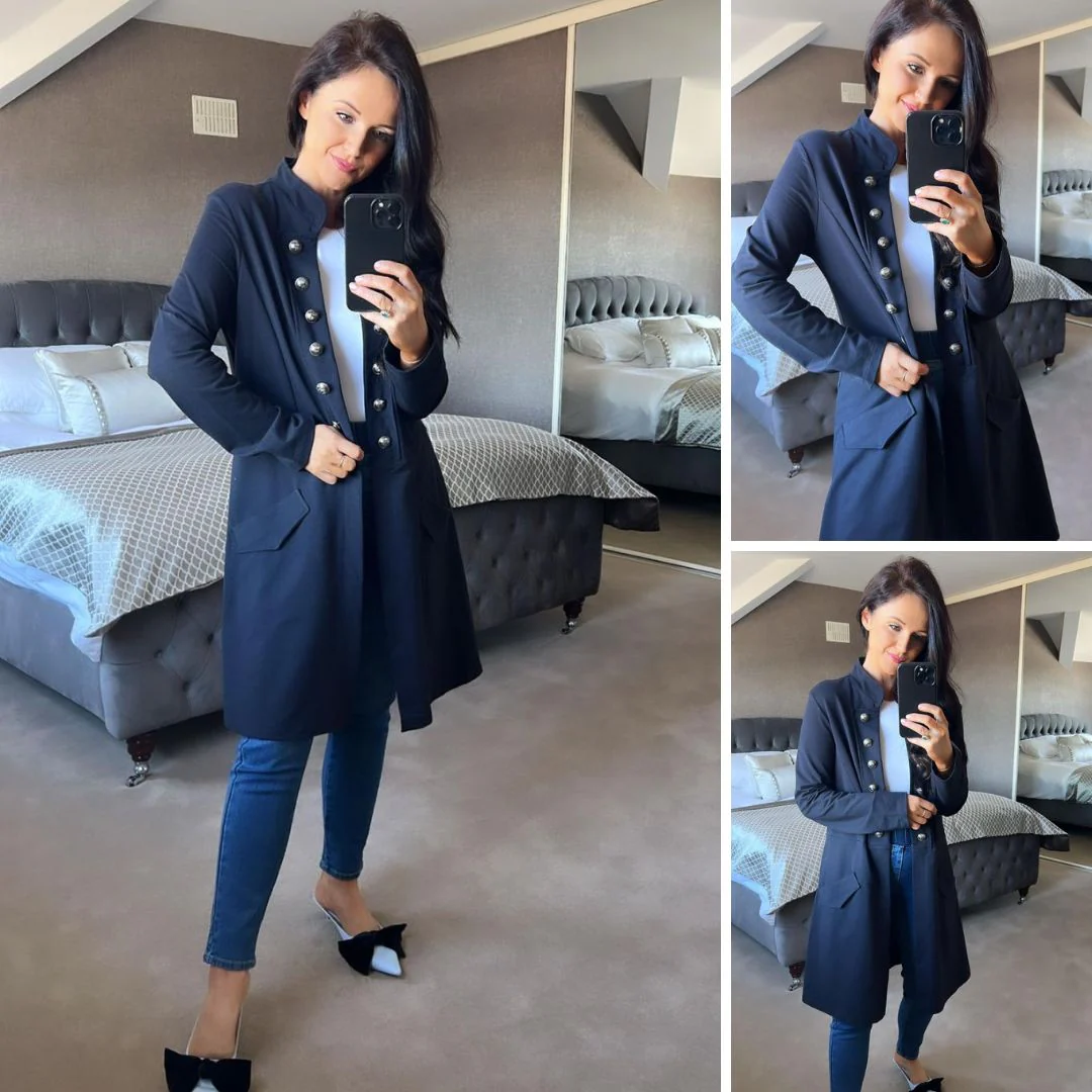 Hazel Jacket (Black) - Image 8