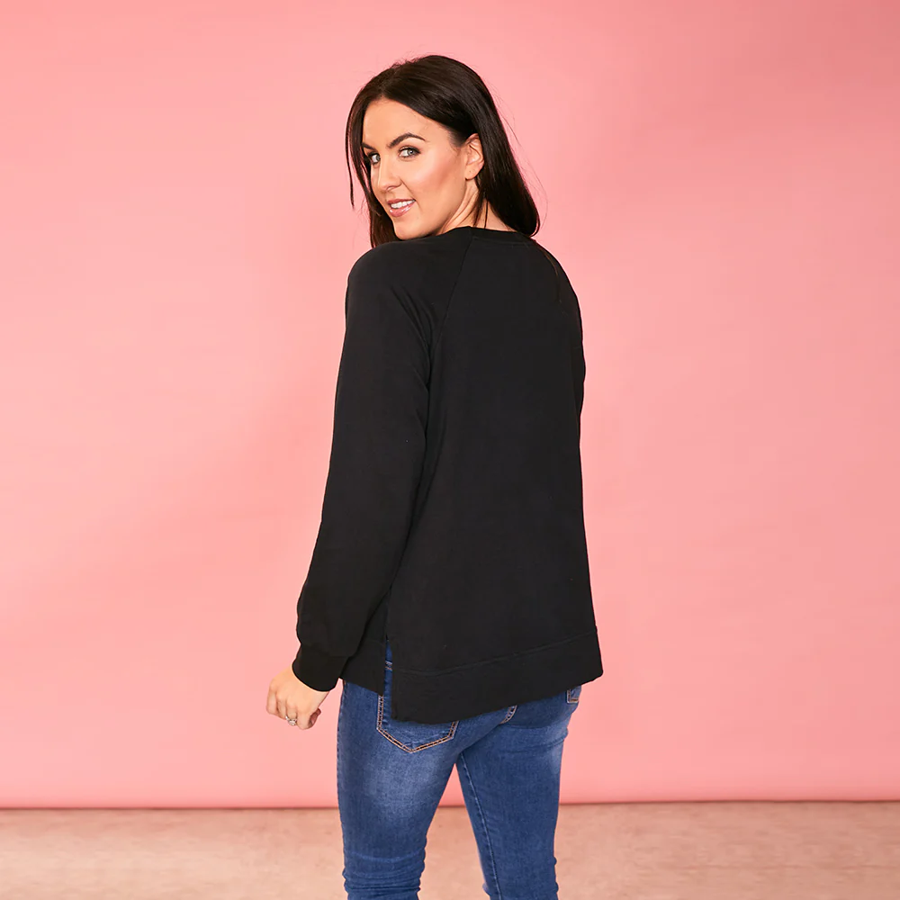 Hendrix Jumper (Black) - Image 8
