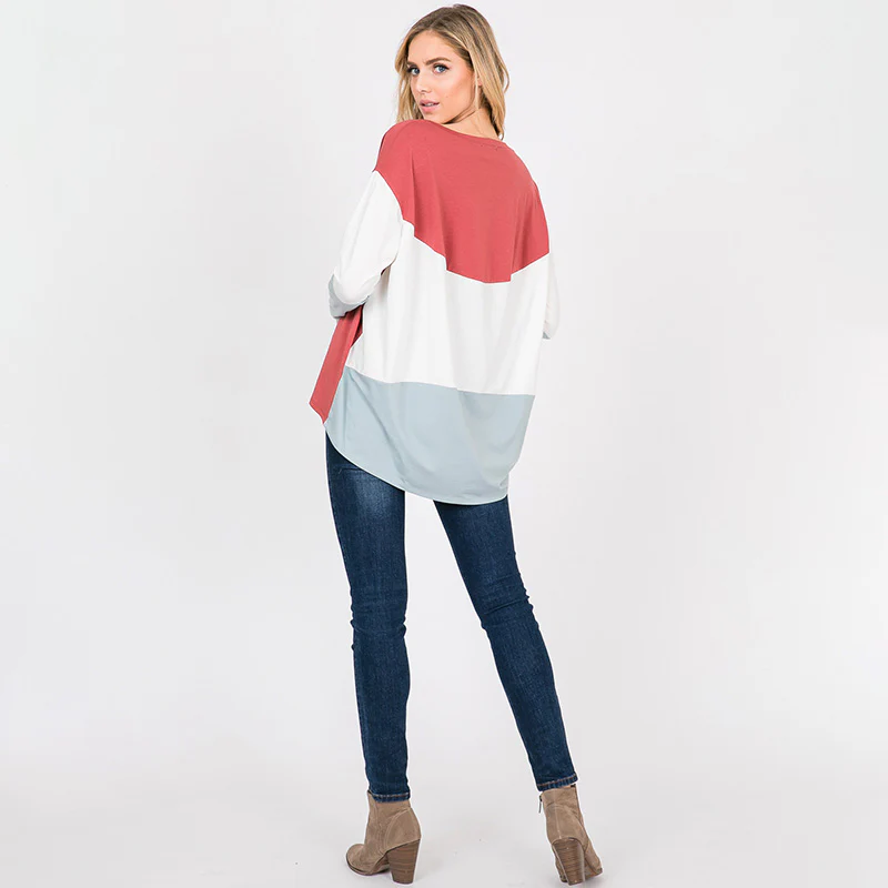 Hillary High Low Top Brick - Image 8