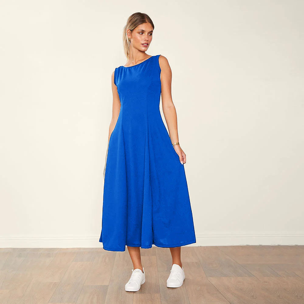Hollie Dress (Blue) - Image 10
