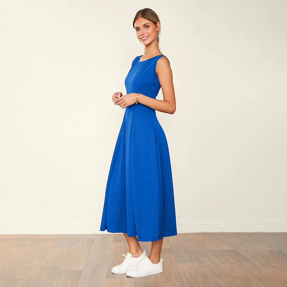 Hollie Dress (Blue) - Image 13
