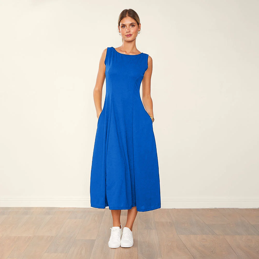 Hollie Dress (Blue) - Image 14
