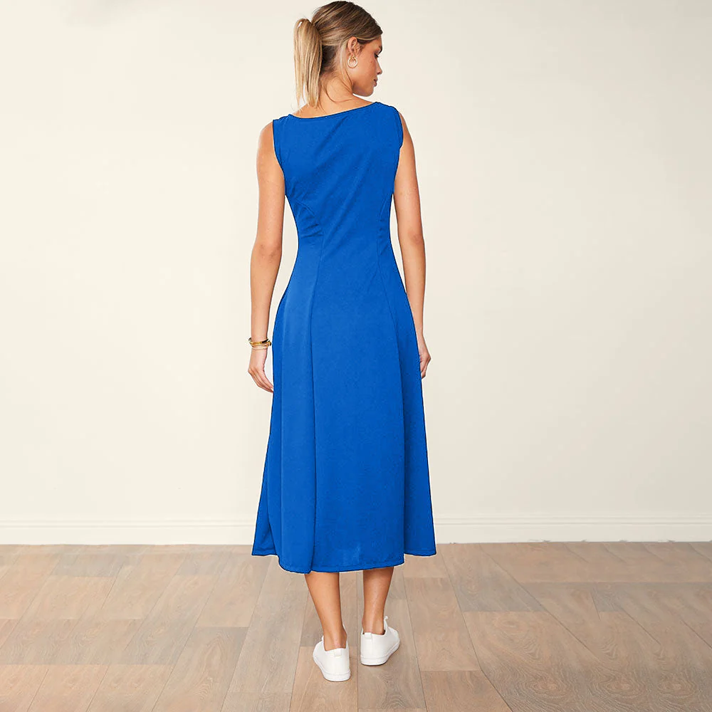 Hollie Dress (Blue) - Image 15