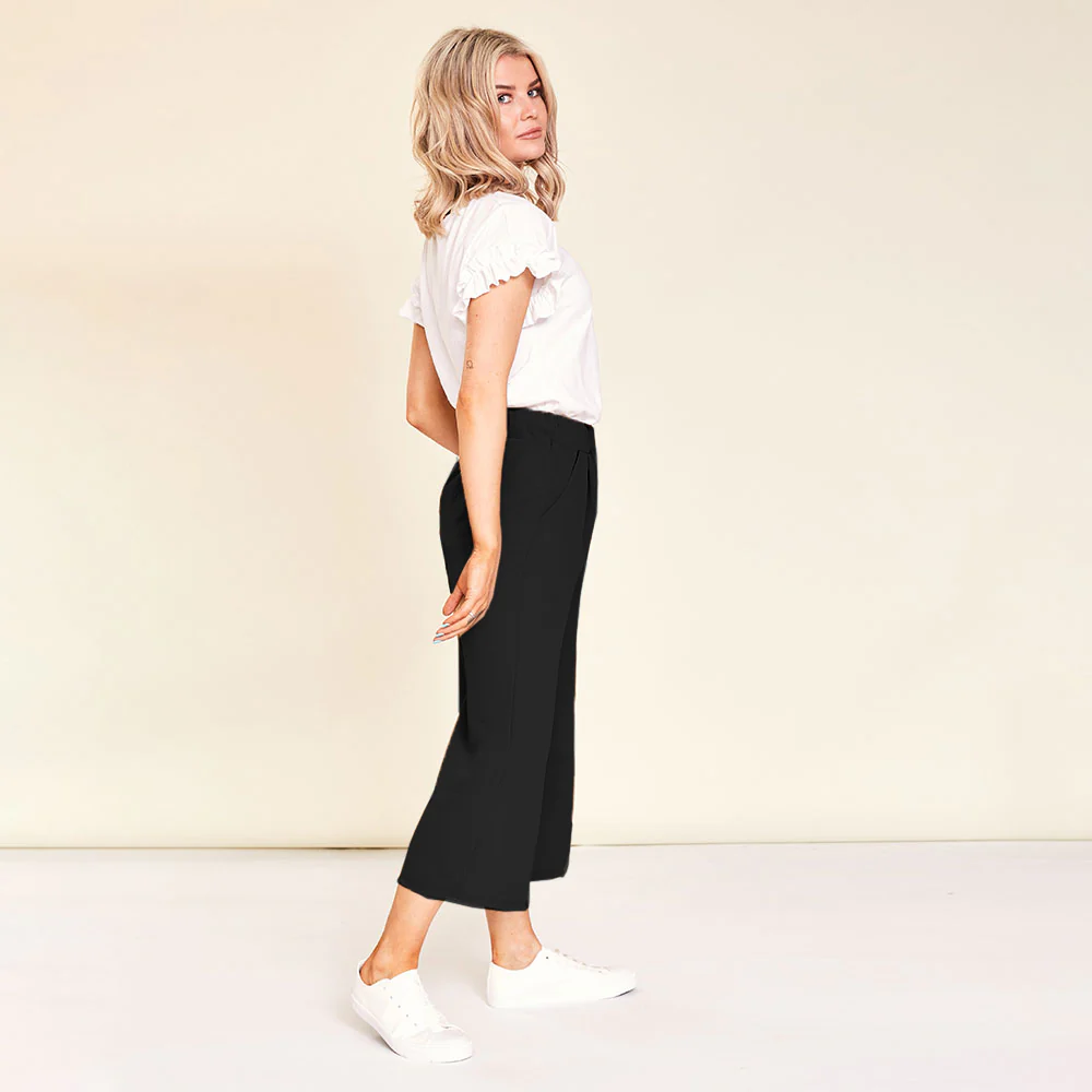 Molly Trousers (Black) - Image 2