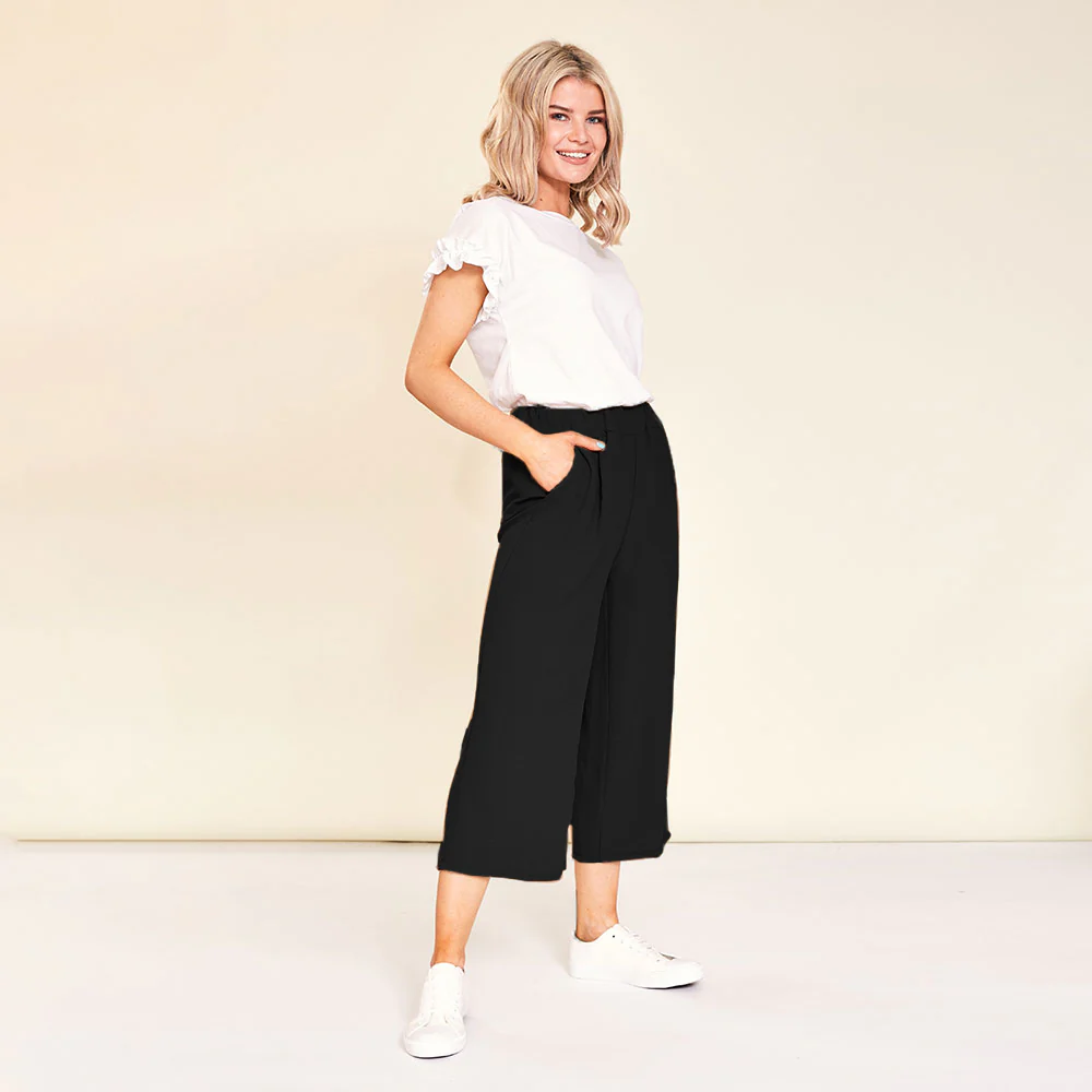 Molly Trousers (Black) - Image 3