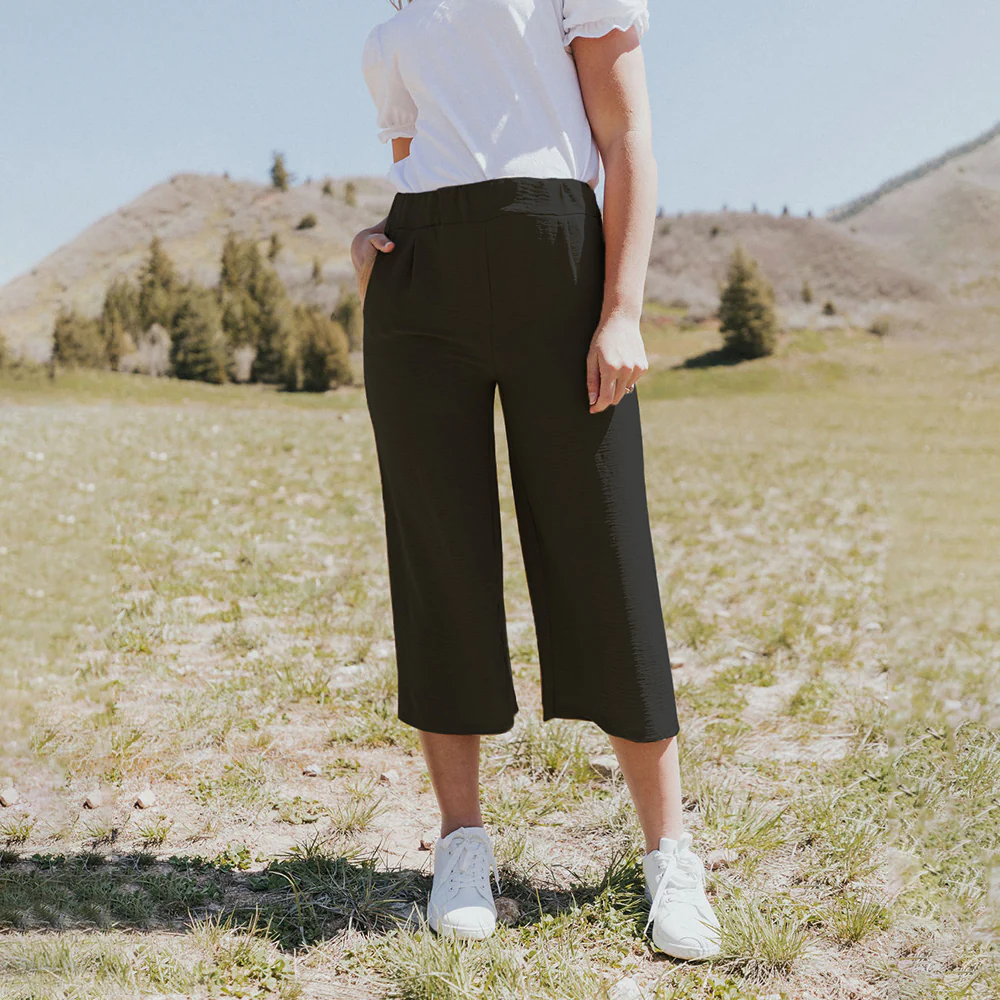 Molly Trousers (Black) - Image 5