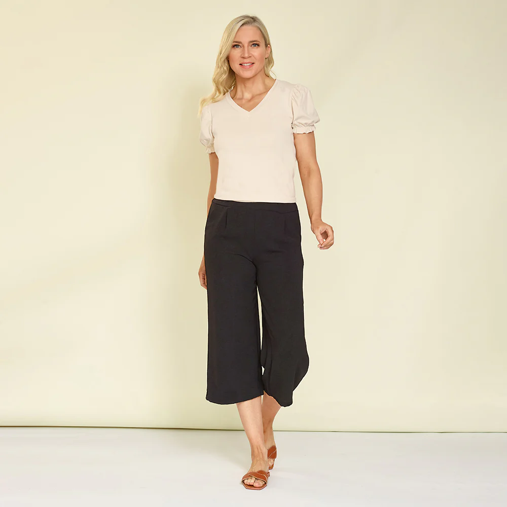 Molly Trousers (Black) - Image 8