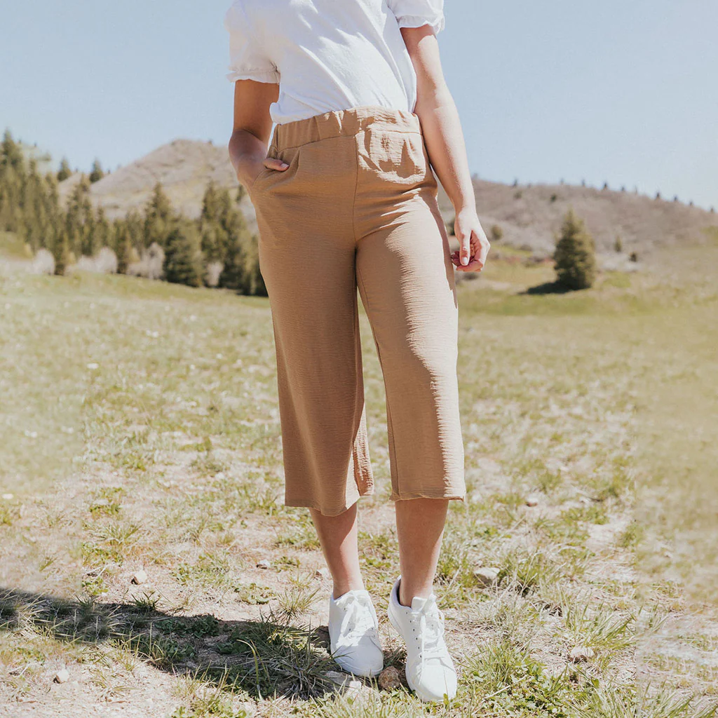 Molly Trousers (Tan) - Image 11