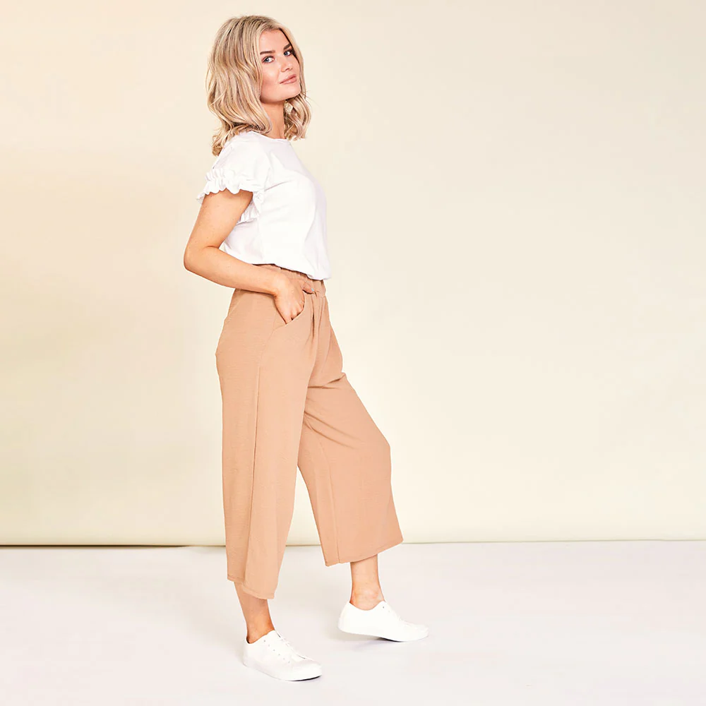 Molly Trousers (Tan) - Image 14