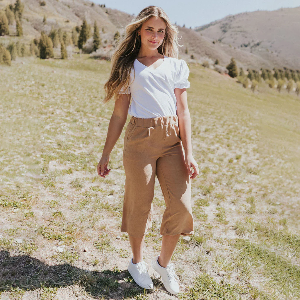 Molly Trousers (Tan) - Image 15