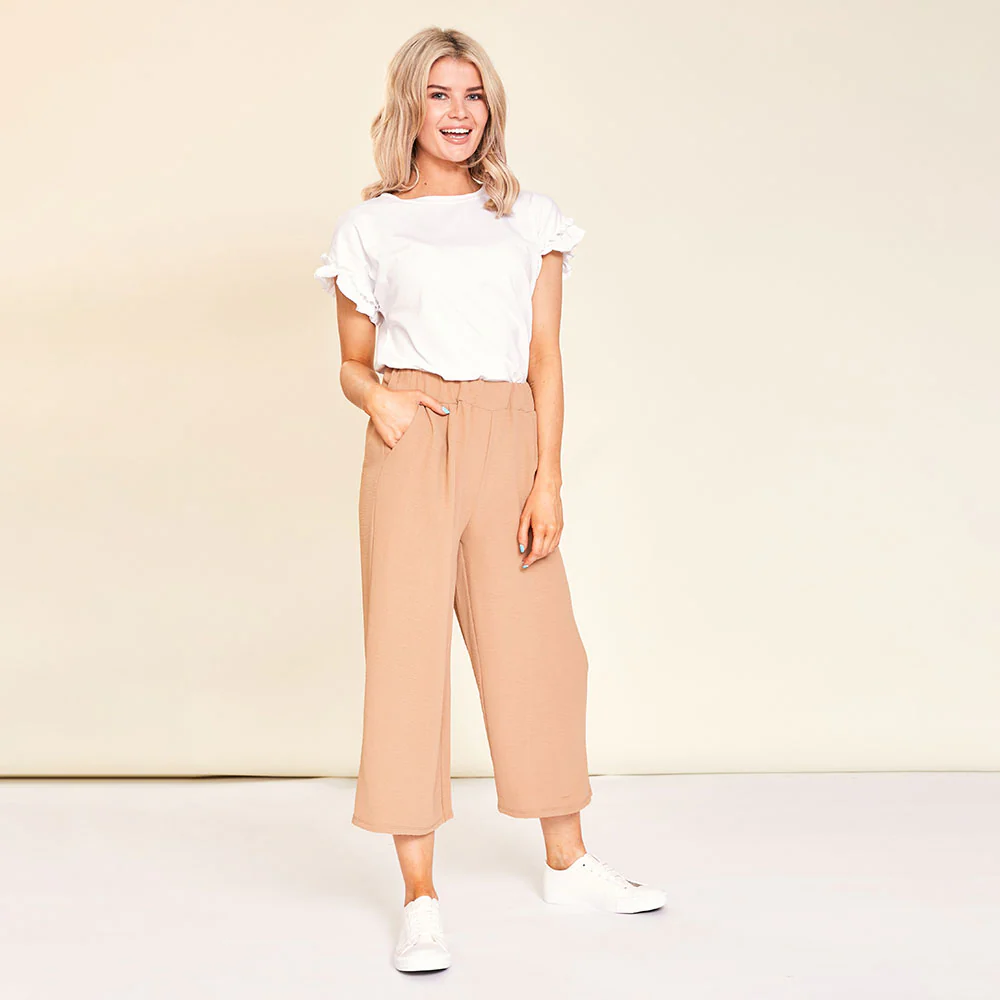 Molly Trousers (Tan) - Image 2