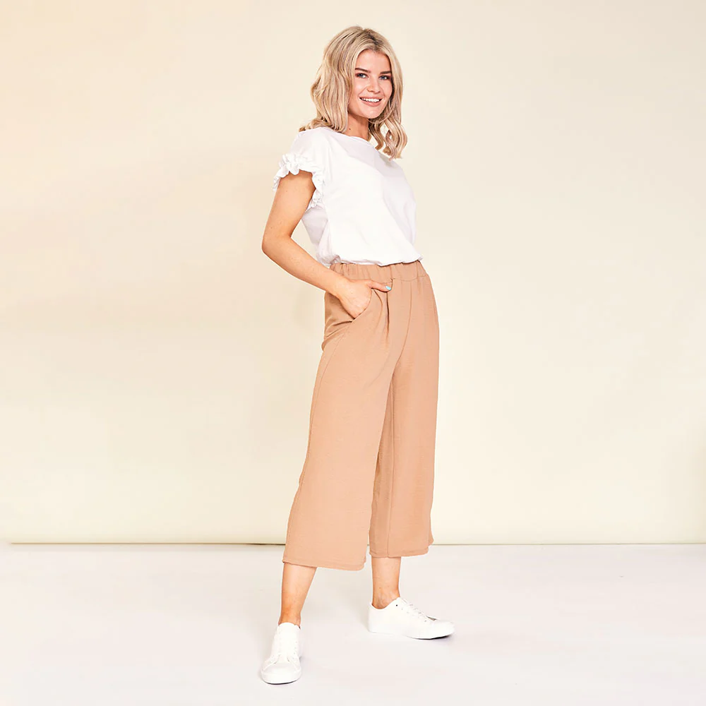 Molly Trousers (Tan) - Image 3