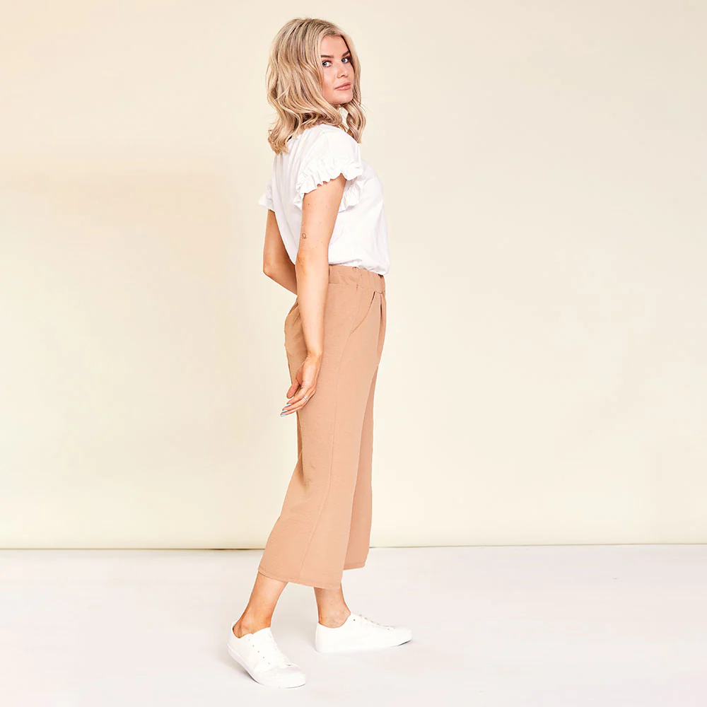 Molly Trousers (Tan) - Image 5