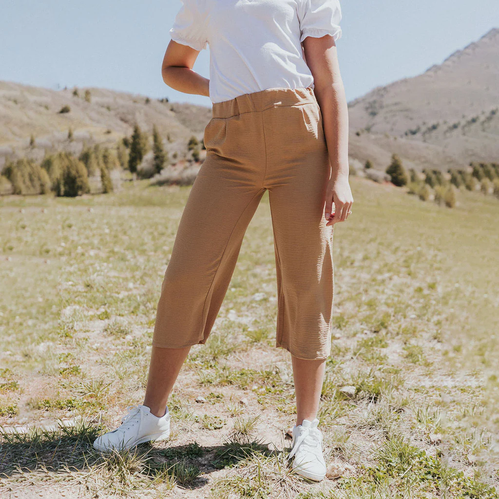 Molly Trousers (Tan) - Image 9