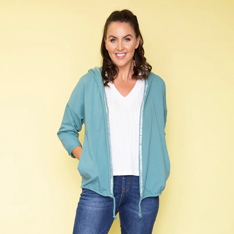 Bailey Hoody (Teal)