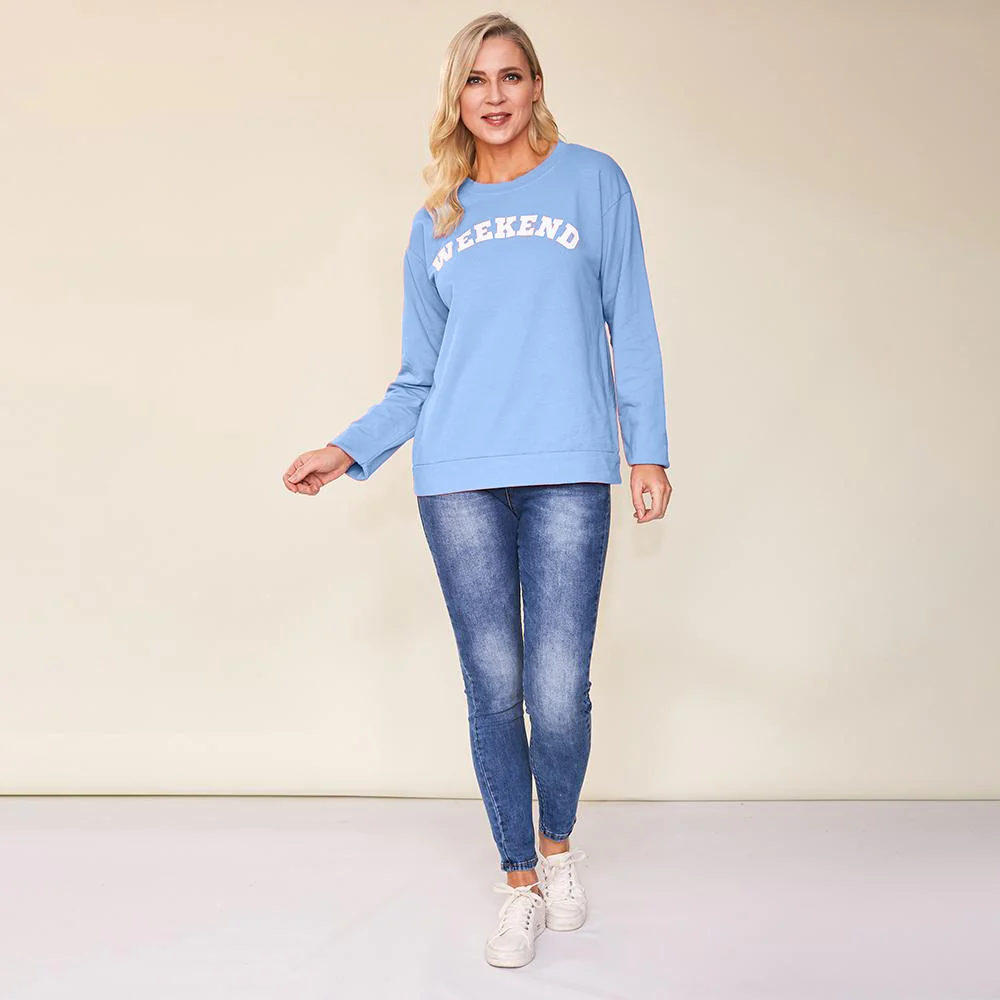 Hudson Sweatshirt (Blue) - Image 2