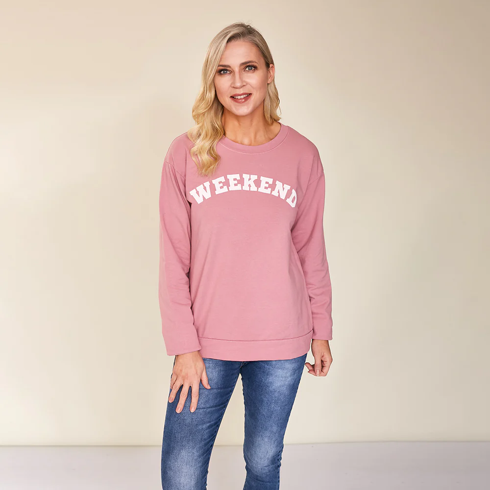 Hudson Sweatshirt (Pink)