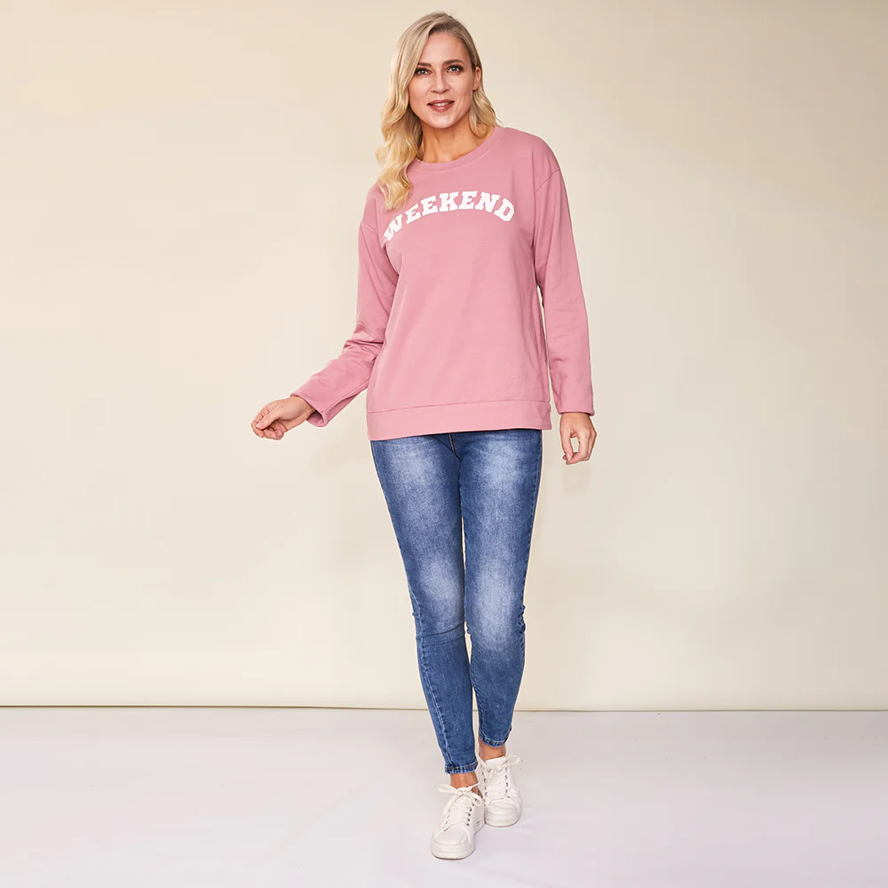 Hudson Sweatshirt (Pink) - Image 5
