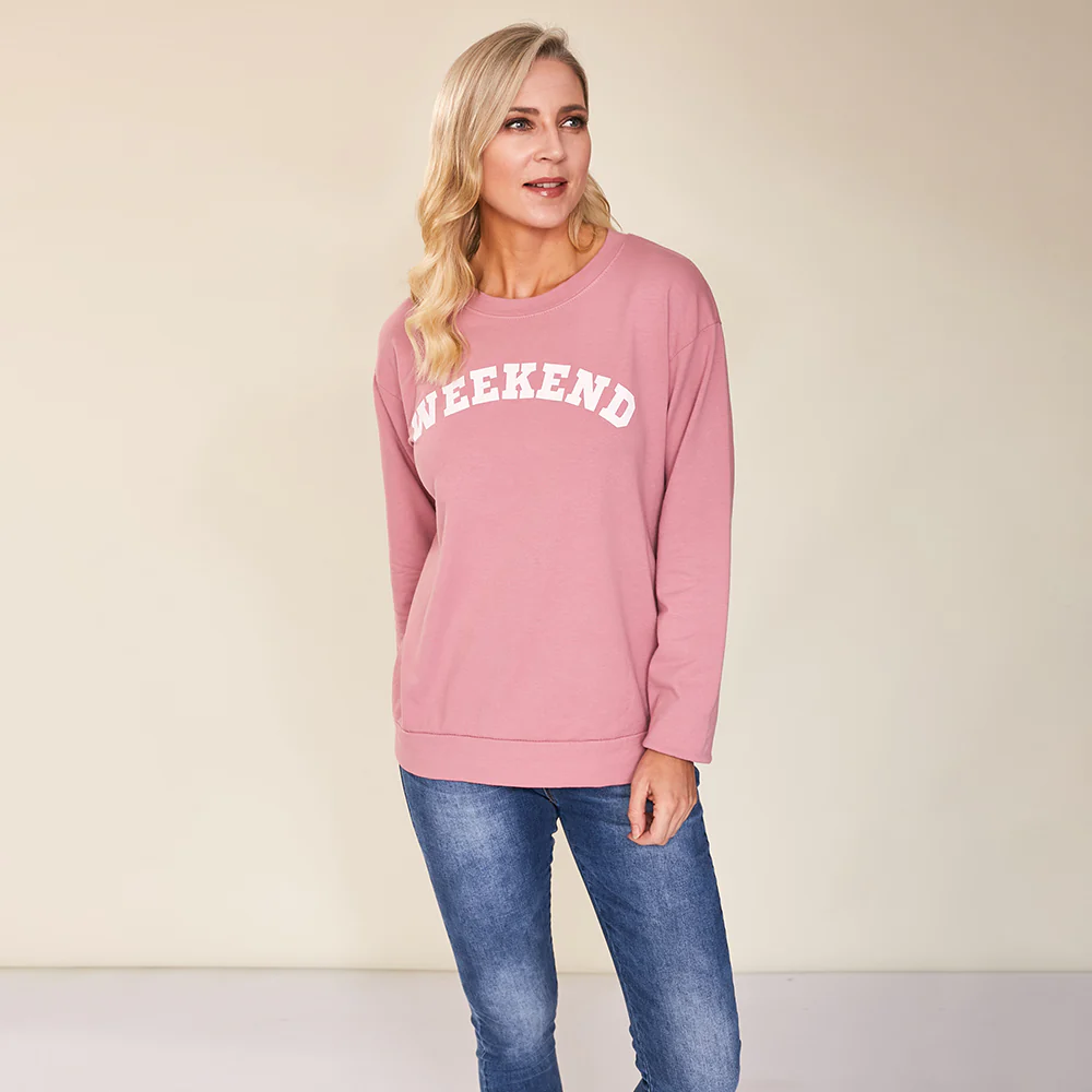 Hudson Sweatshirt (Pink) - Image 6