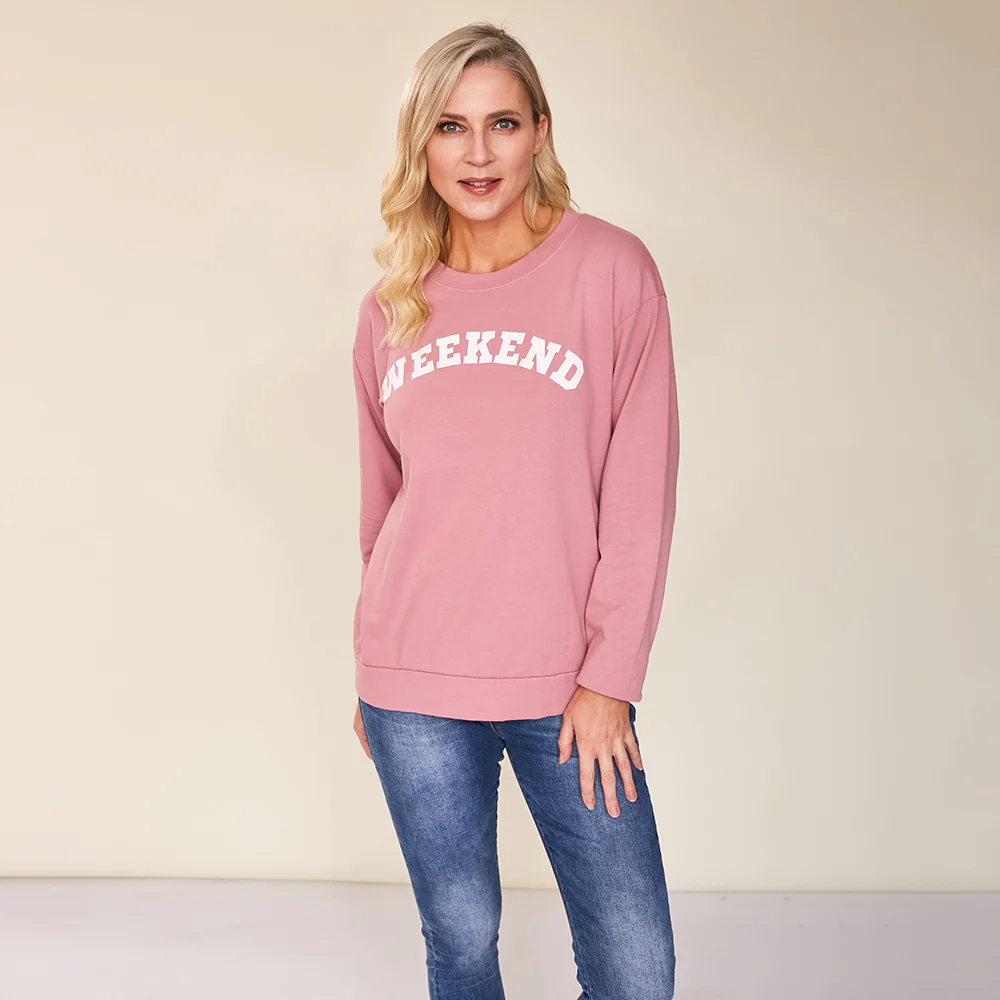Hudson Sweatshirt (Pink) - Image 7