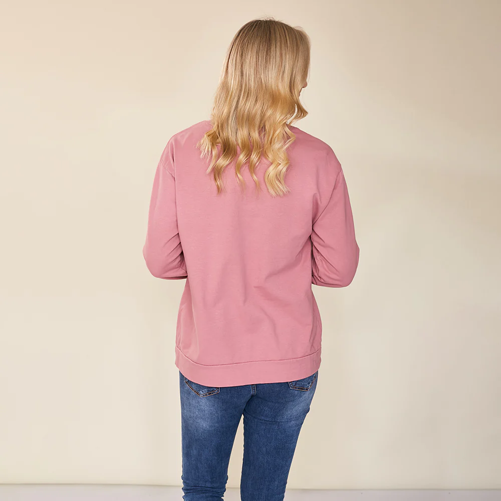 Hudson Sweatshirt (Pink) - Image 8