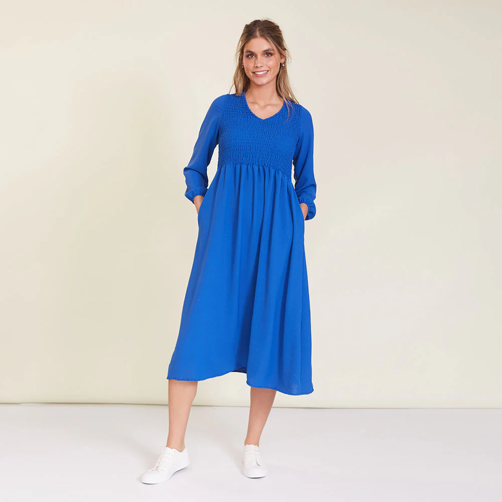 Isabelle Dress (Blue) - Image 7