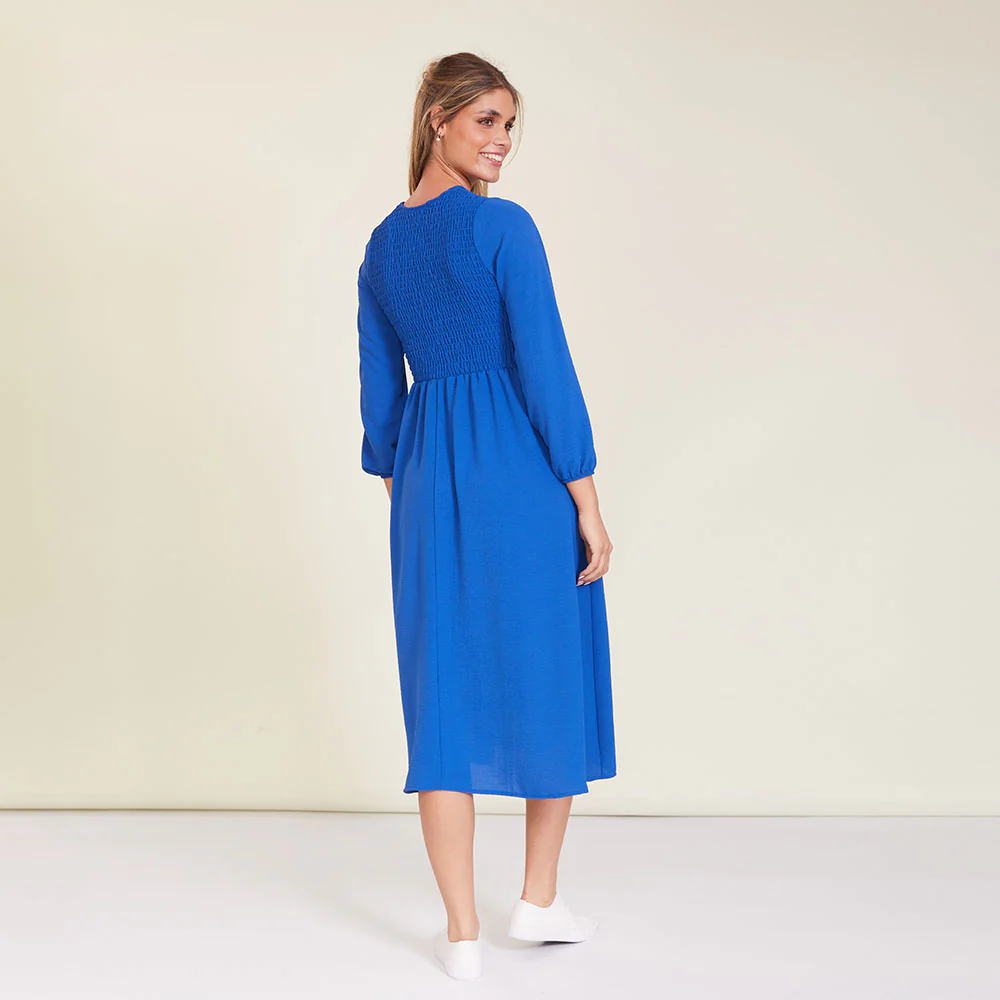 Isabelle Dress (Blue) - Image 9