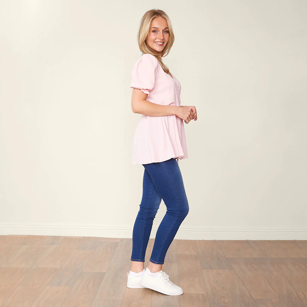 Isabelle Top (Pink) - Image 6