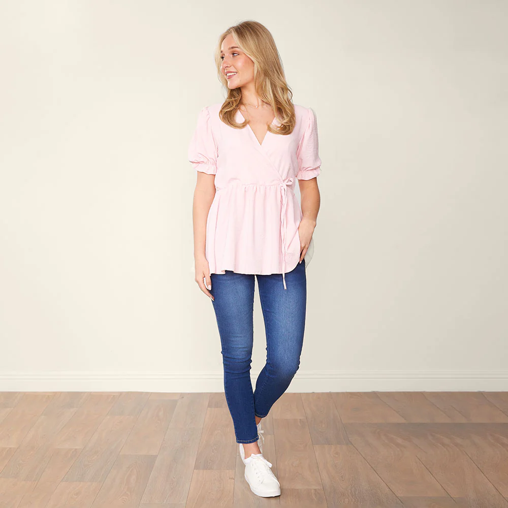 Isabelle Top (Pink) - Image 7