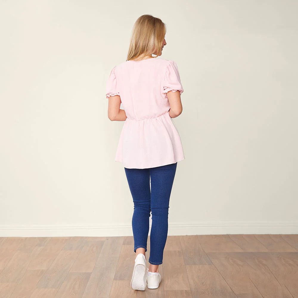 Isabelle Top (Pink) - Image 8