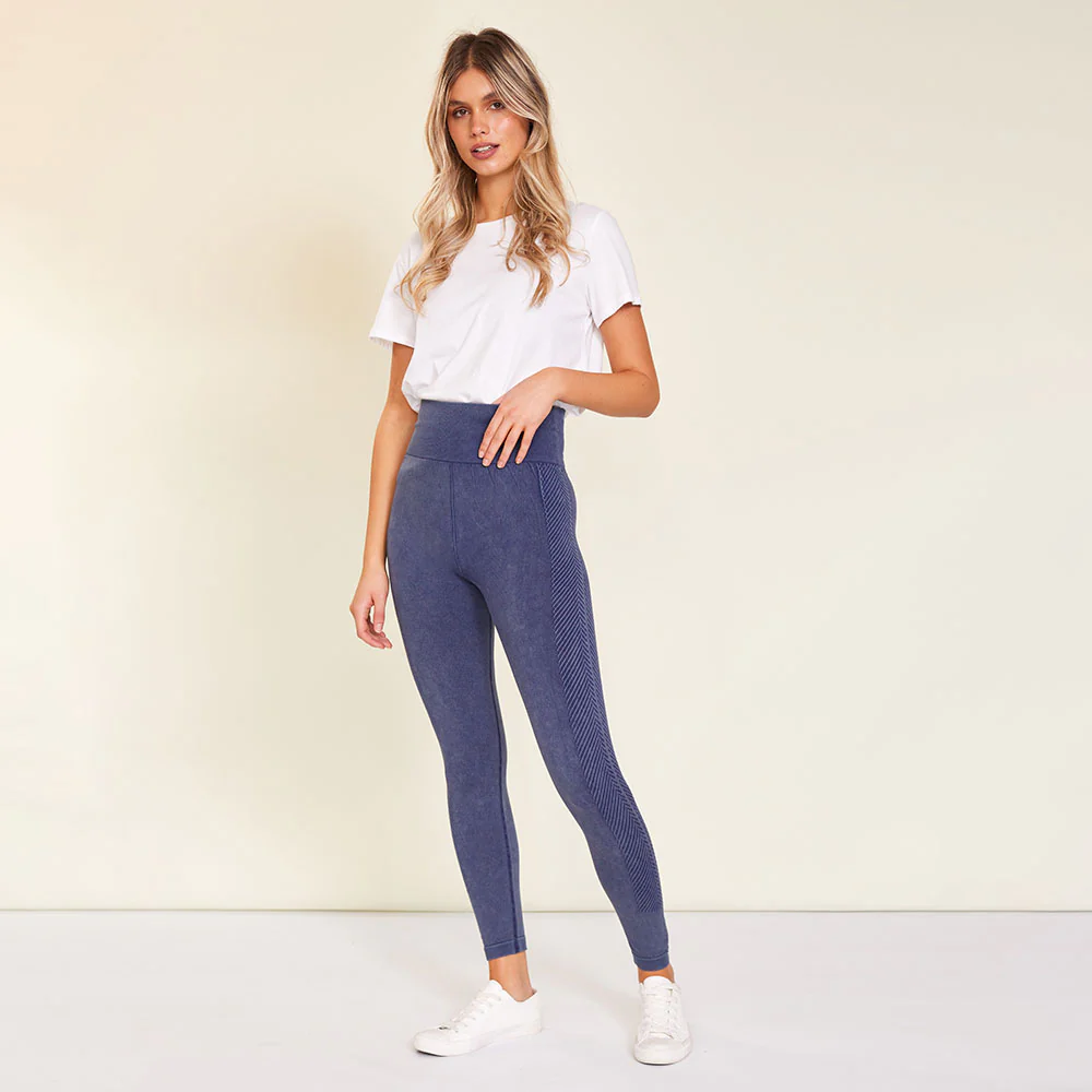 Isla Leggings (Navy) - Image 2