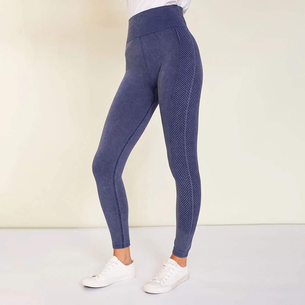 Isla Leggings (Navy) - Image 3
