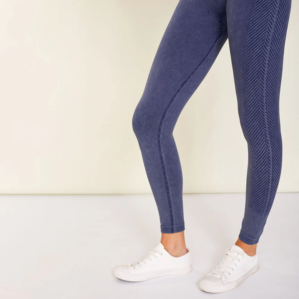 Isla Leggings (Navy) - Image 5