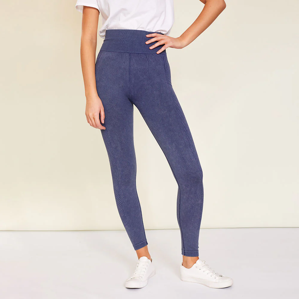 Isla Leggings (Navy) - Image 8