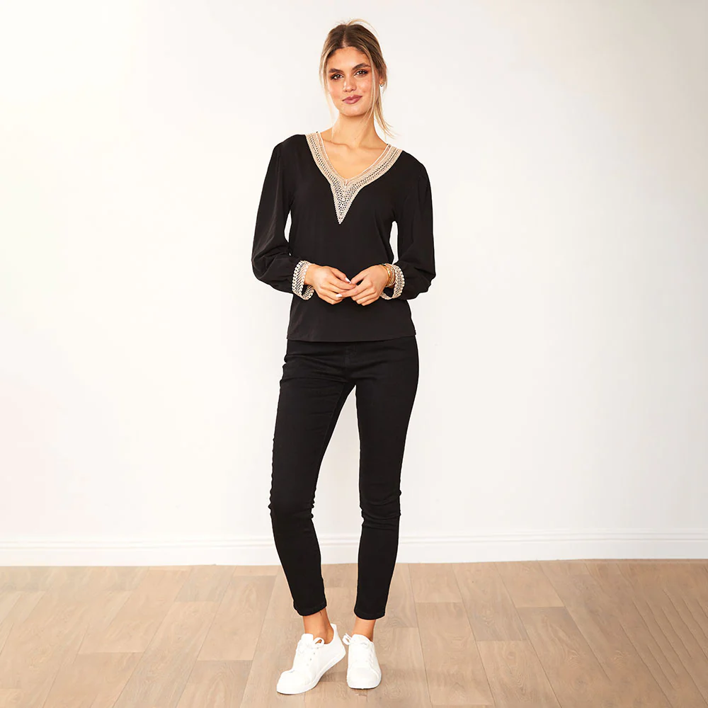 Isla Top (Black) - Image 3