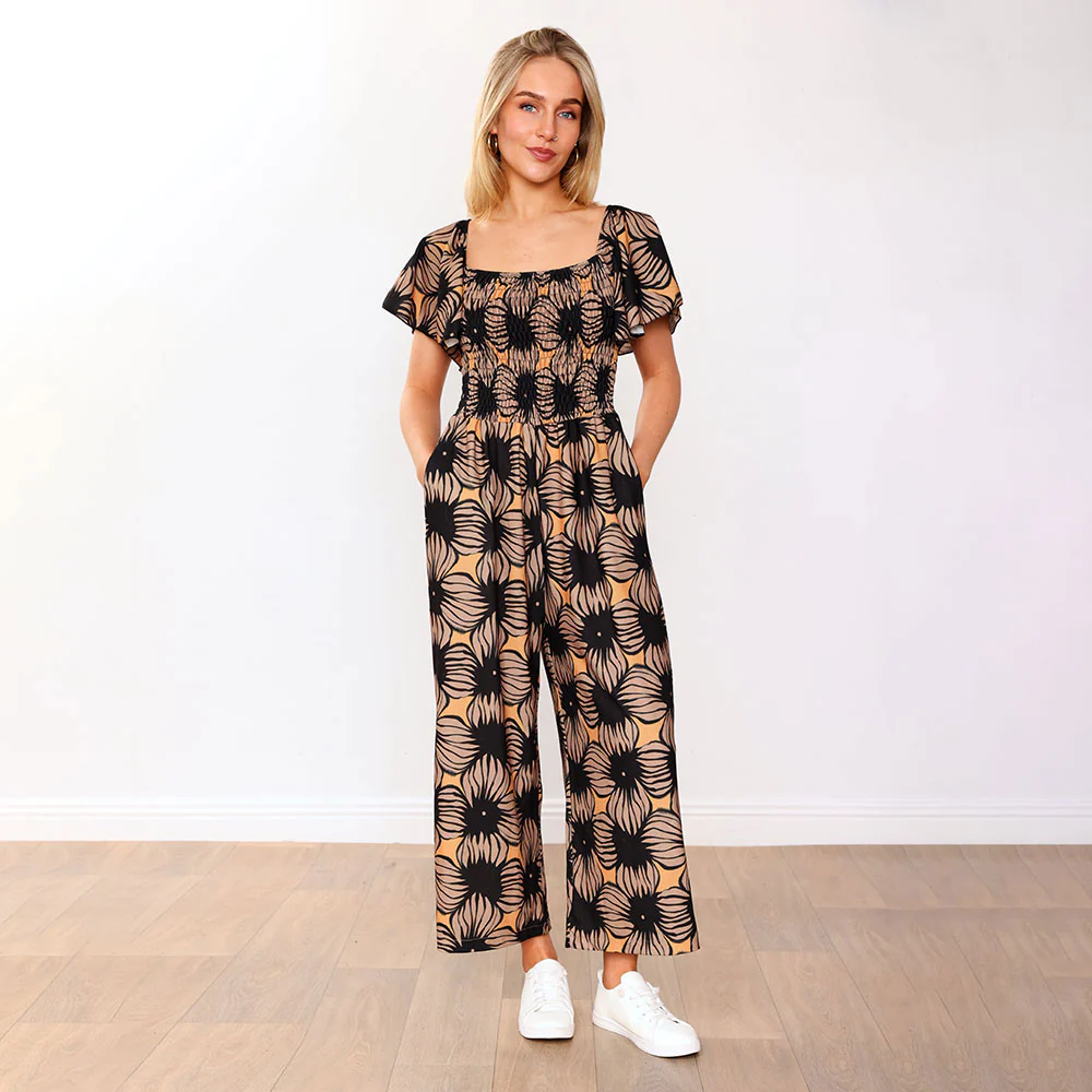 Ivan Jumpsuit (Crepe Digital Print) - Image 10