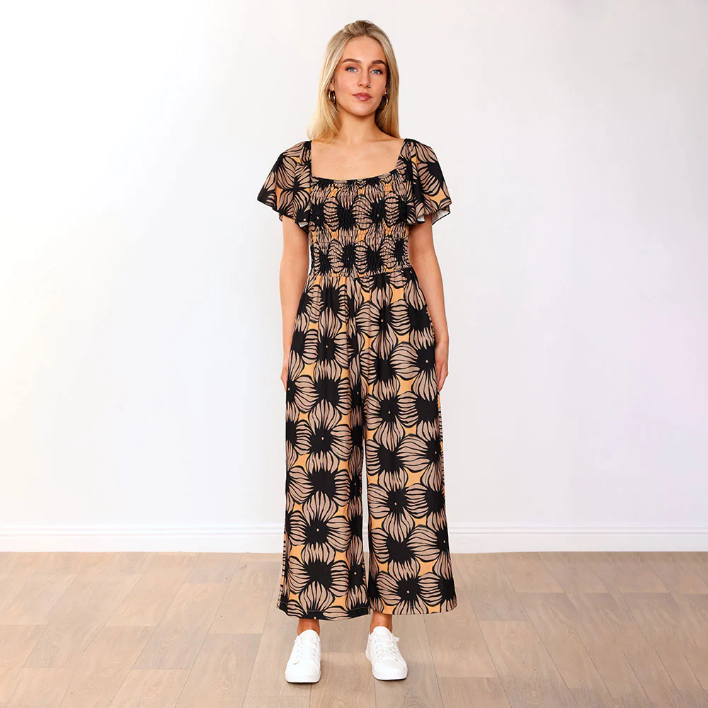 Ivan Jumpsuit (Crepe Digital Print) - Image 12