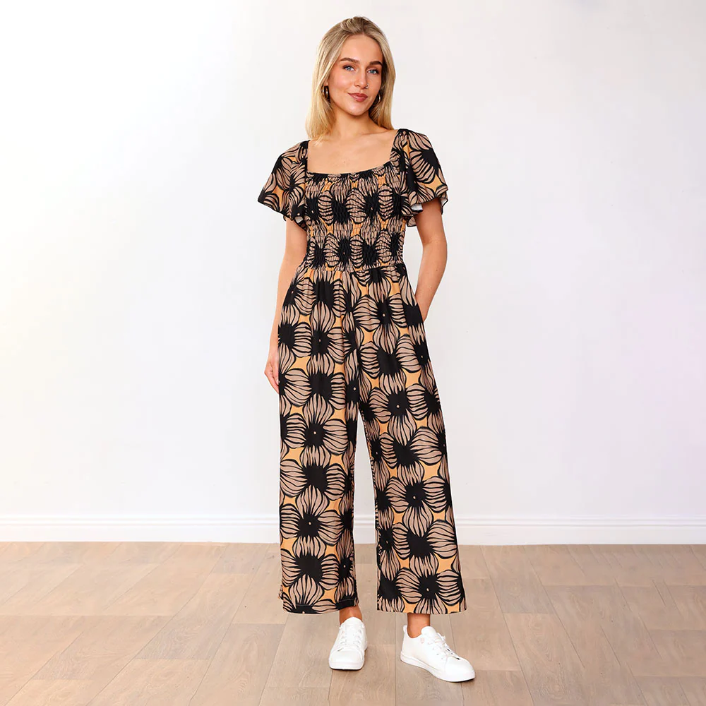 Ivan Jumpsuit (Crepe Digital Print) - Image 13