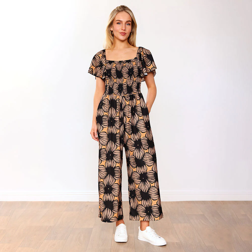 Ivan Jumpsuit (Crepe Digital Print) - Image 14