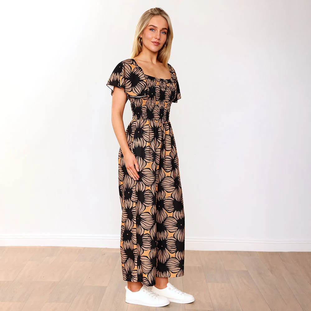 Ivan Jumpsuit (Crepe Digital Print) - Image 16