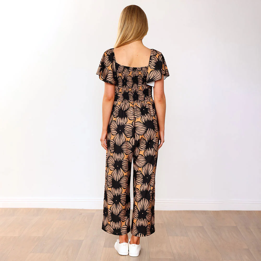 Ivan Jumpsuit (Crepe Digital Print) - Image 17