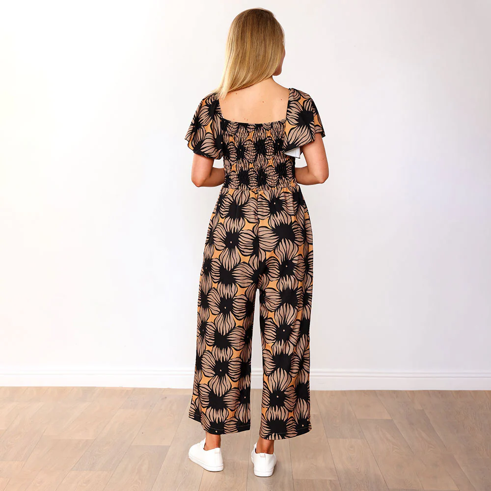 Ivan Jumpsuit (Crepe Digital Print) - Image 18