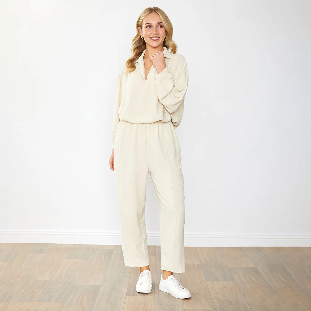 Ivey Co-ord (Cream) - Image 4