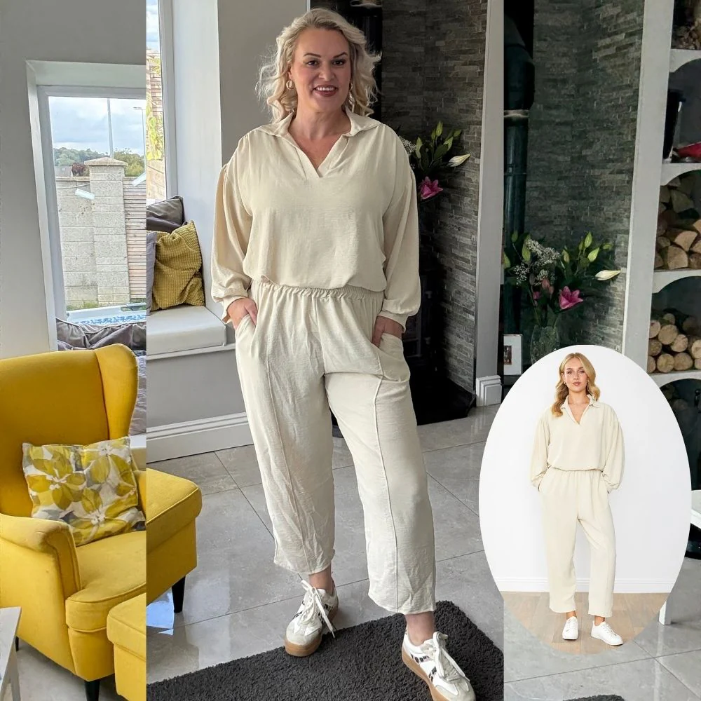 Ivey Co-ord (Cream) - Image 5