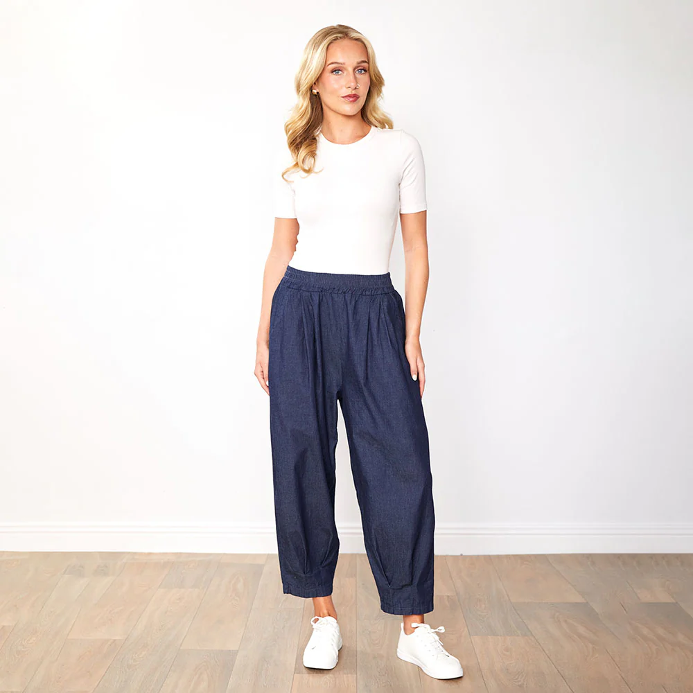 Ivy Trousers (Denim Blue) - Image 6