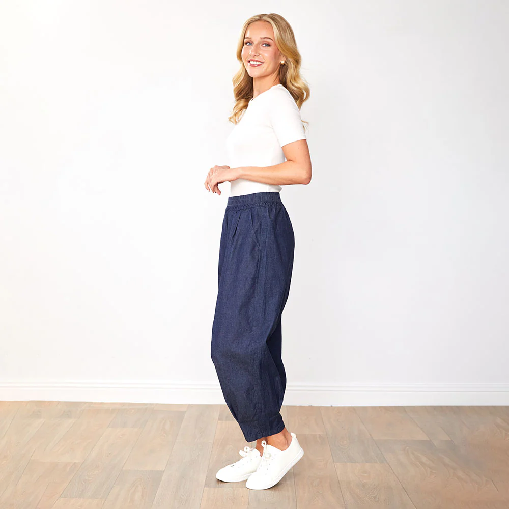 Ivy Trousers (Denim Blue) - Image 7