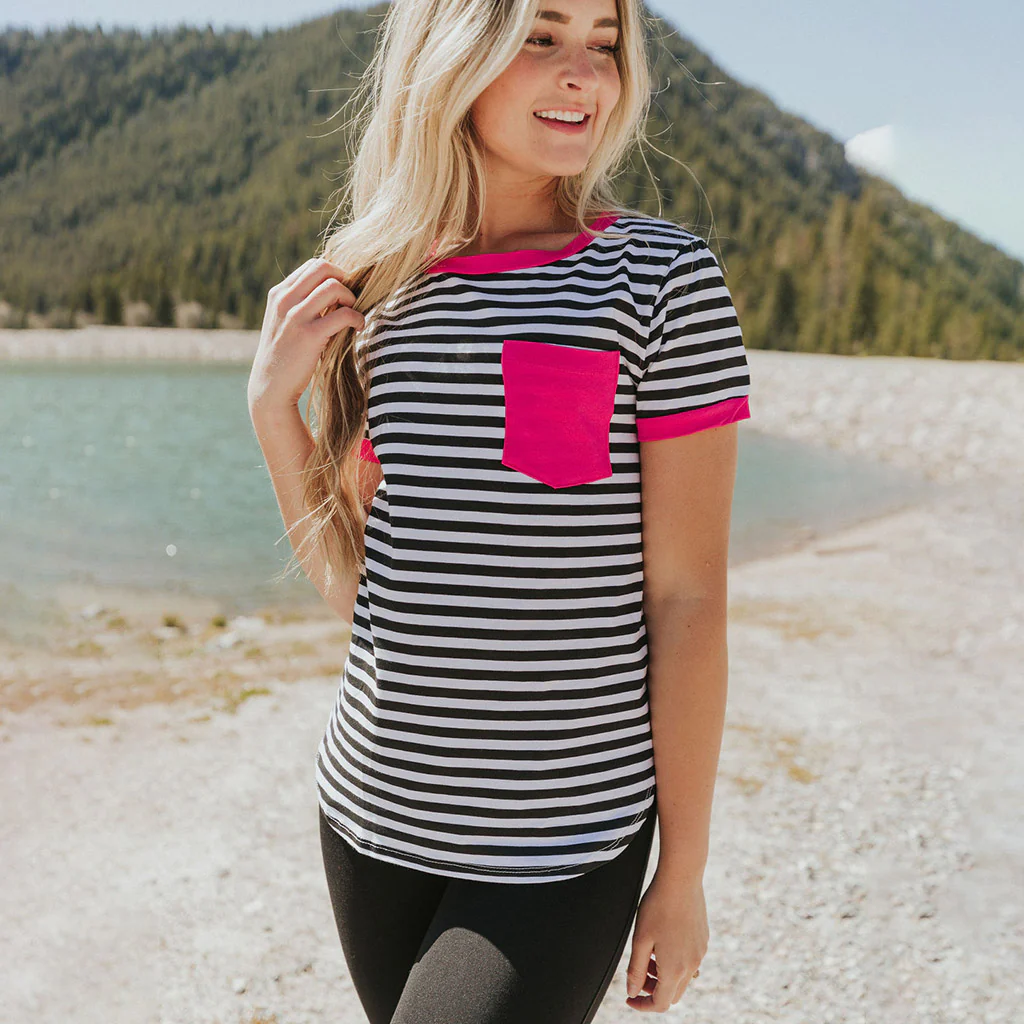 Ivy Top (Fuschia) - Image 3