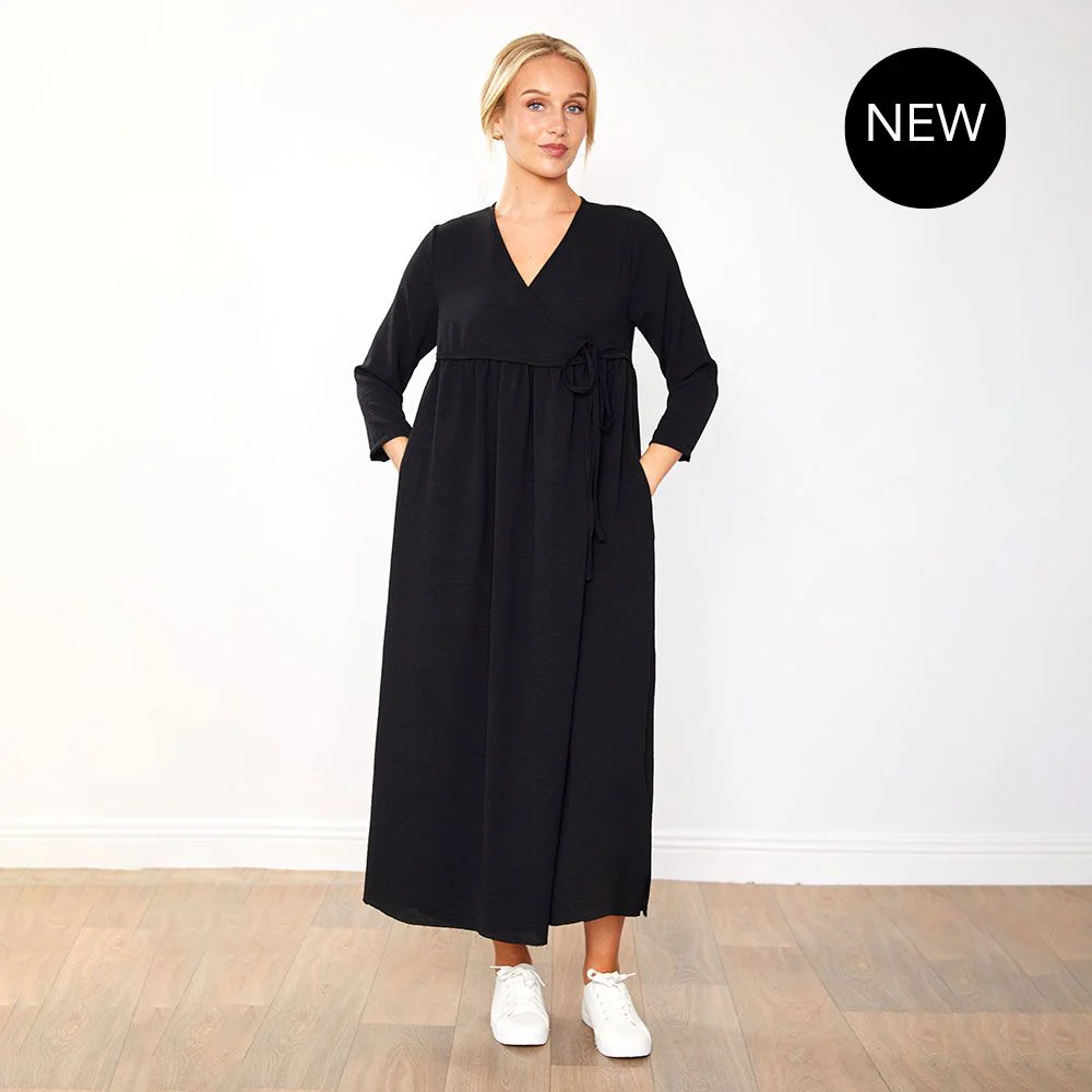 Izzie Dress (Black)