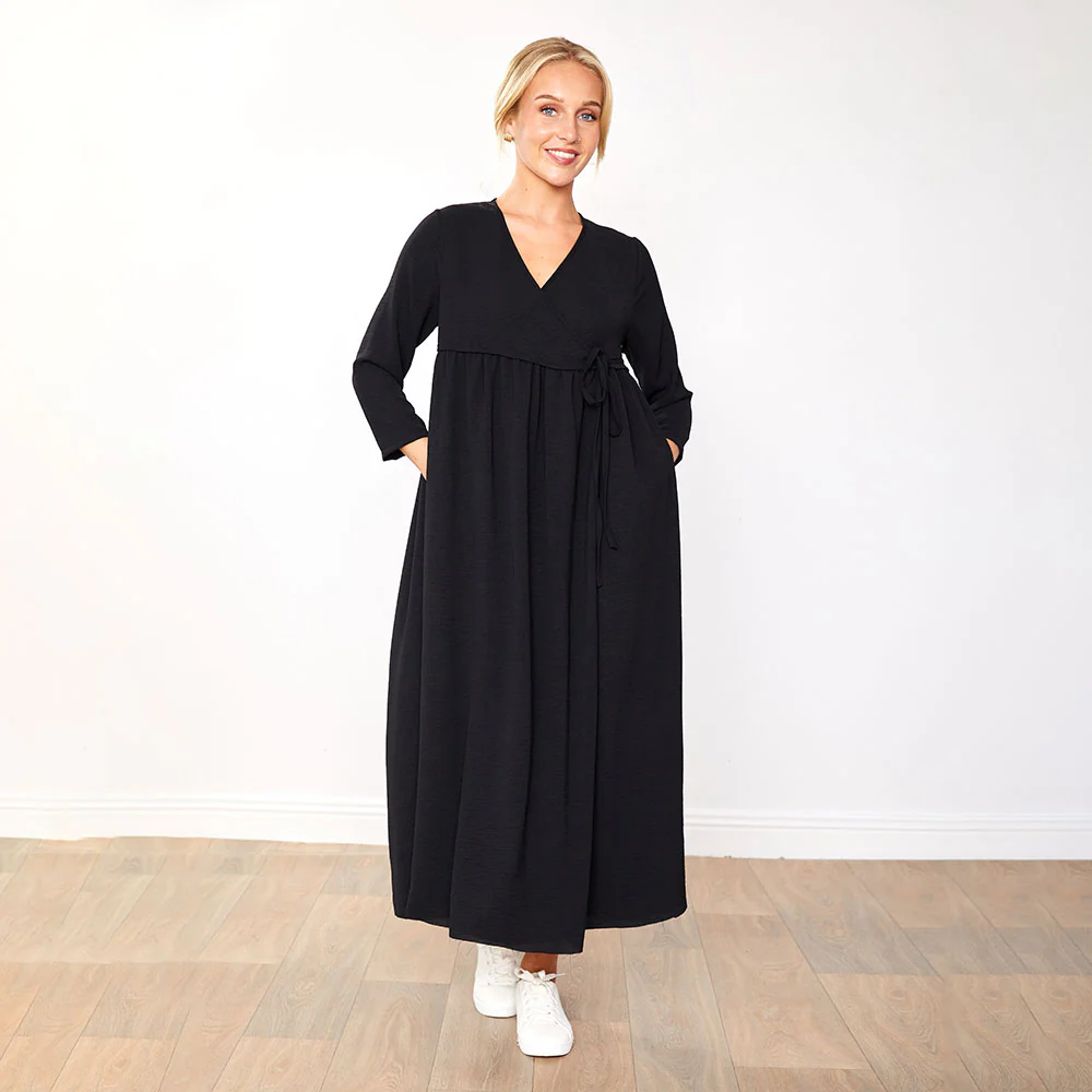 Izzie Dress (Black) - Image 2