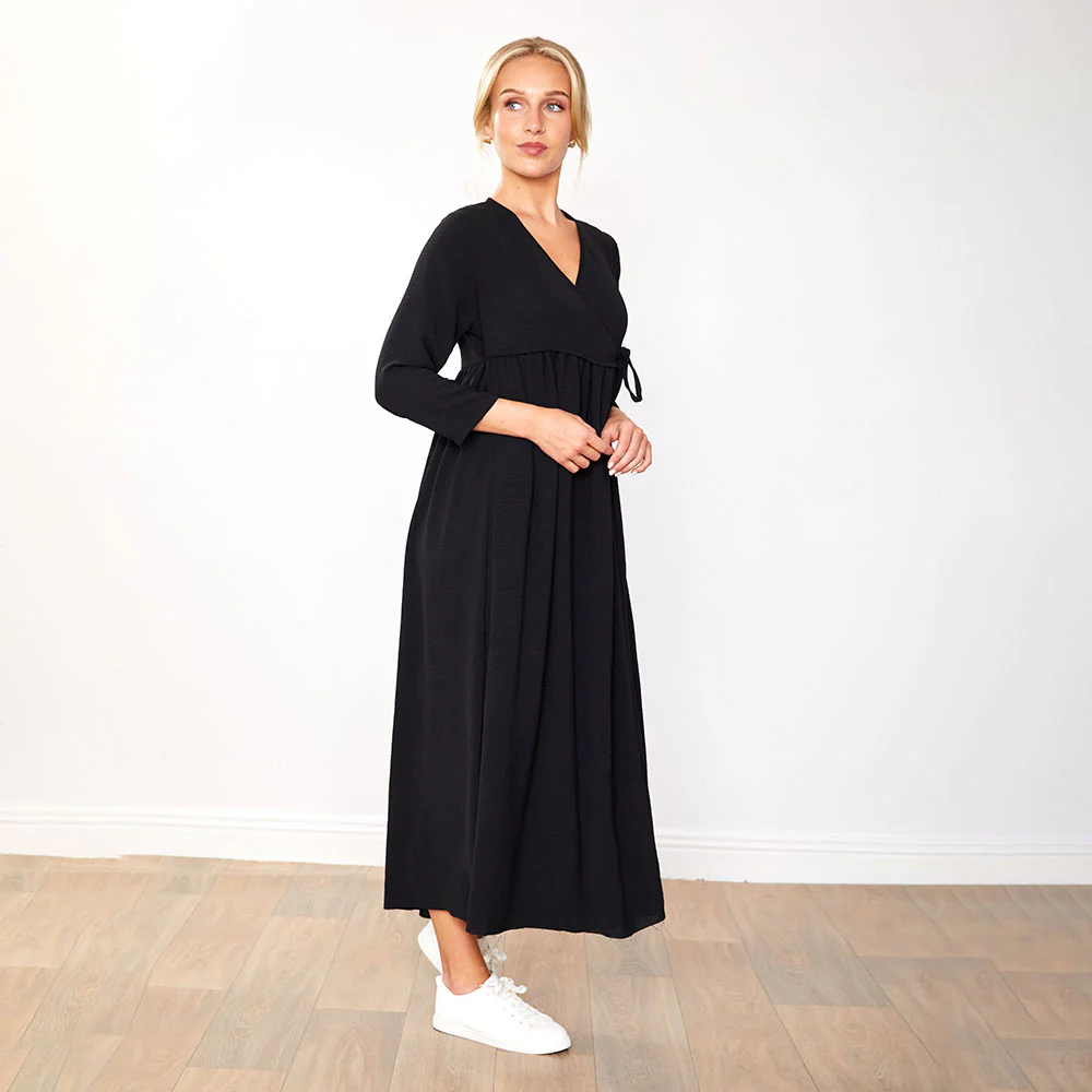 Izzie Dress (Black) - Image 3